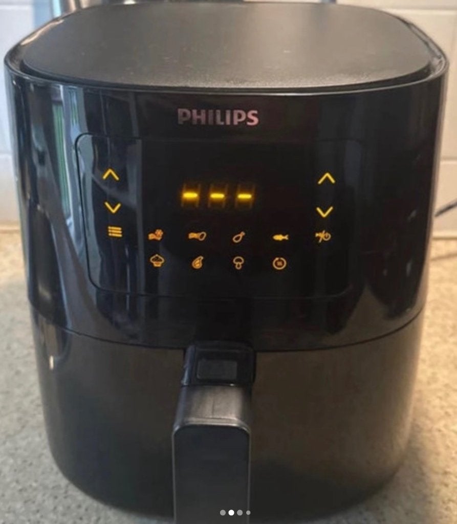 Philips Airfrayer HD 92/52 90, Witgoed en Apparatuur, Ophalen of Verzenden, Zo goed als nieuw, Airfryer