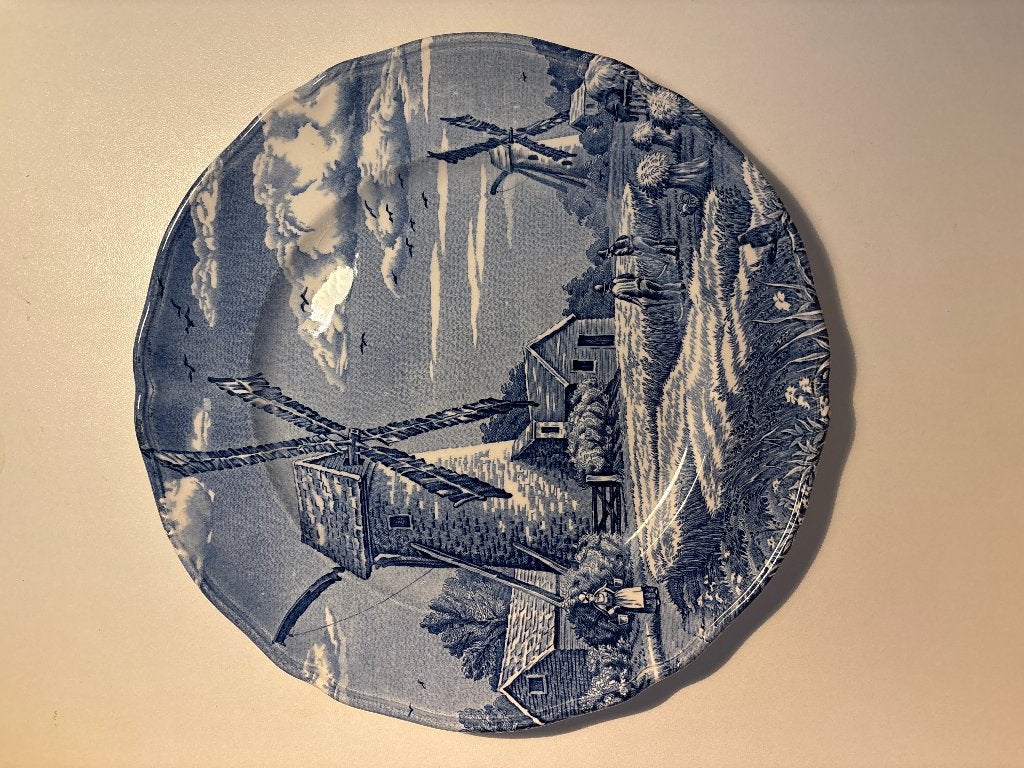 Dinerbord Myott Meakin, Ophalen of Verzenden
