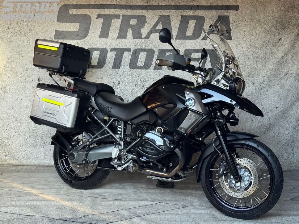 BMW R 1200 GS TRIPLE BLACK EDITION (bj 2011), Motoren, 2 cilinders, Motorrijbewijs A, Bedrijf, Onbekend