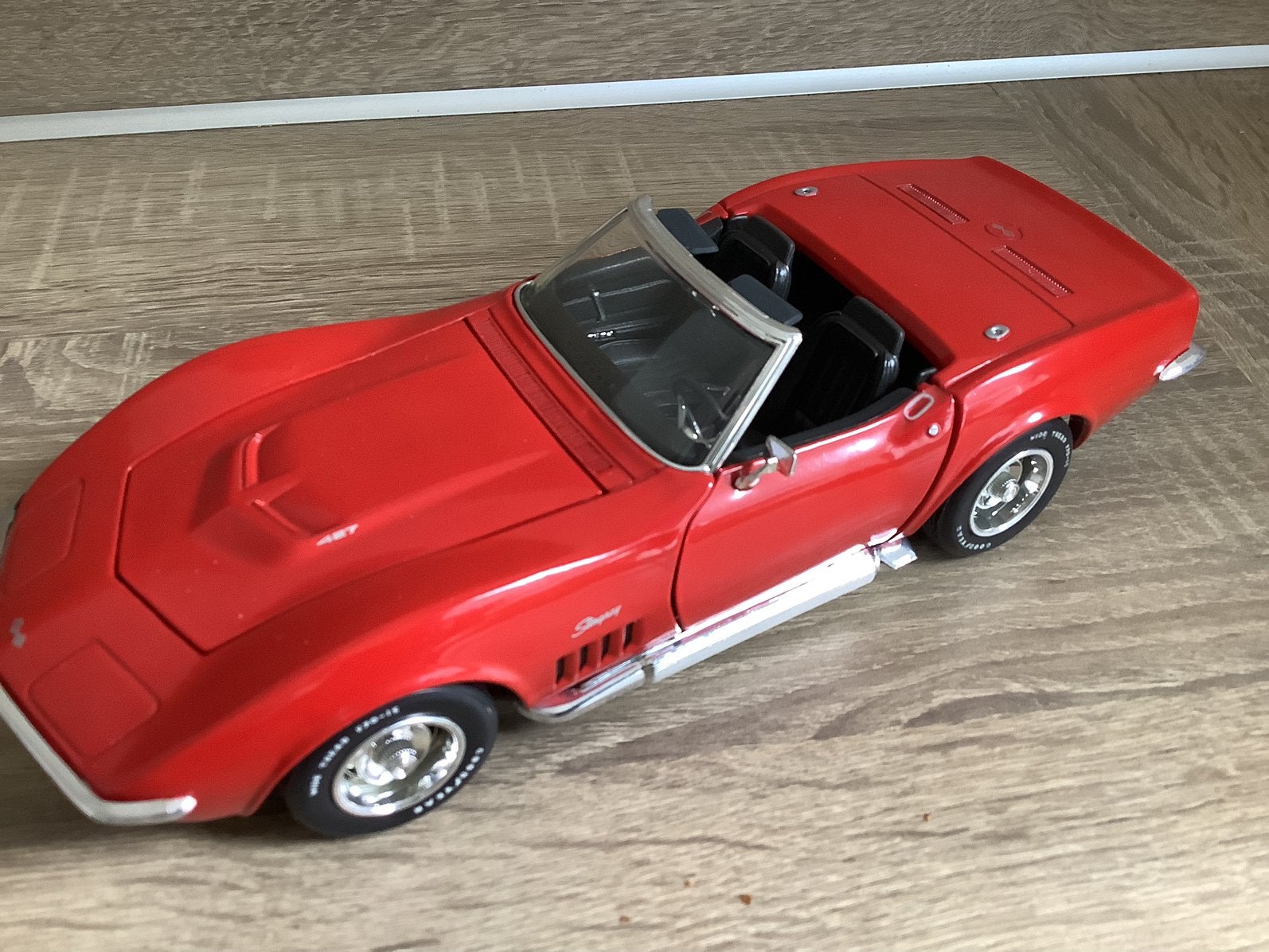 Corvette 1992, Ophalen of Verzenden, Zo goed als nieuw, Revell