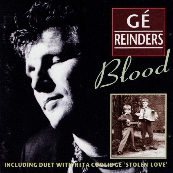 Gé Reinders Blood CD, Ophalen of Verzenden, Gebruikt, Pop, Album