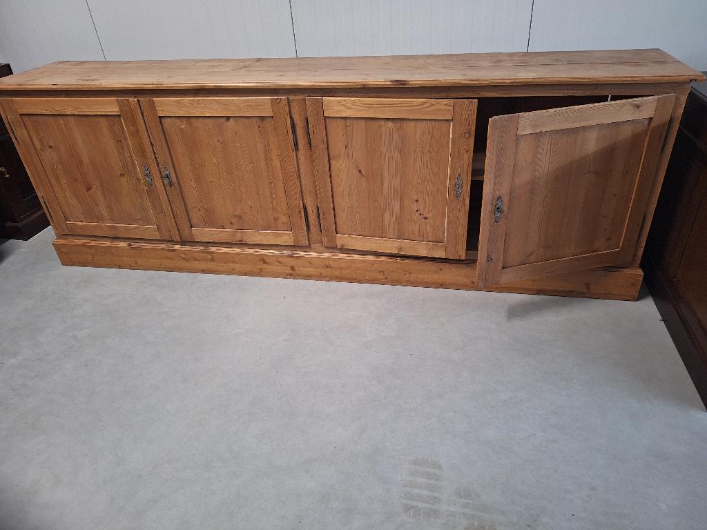 Mooie antieke toonbank, Huis en Inrichting, Kasten | Dressoirs, Ophalen, Gebruikt, 25 tot 50 cm, 200 cm of meer