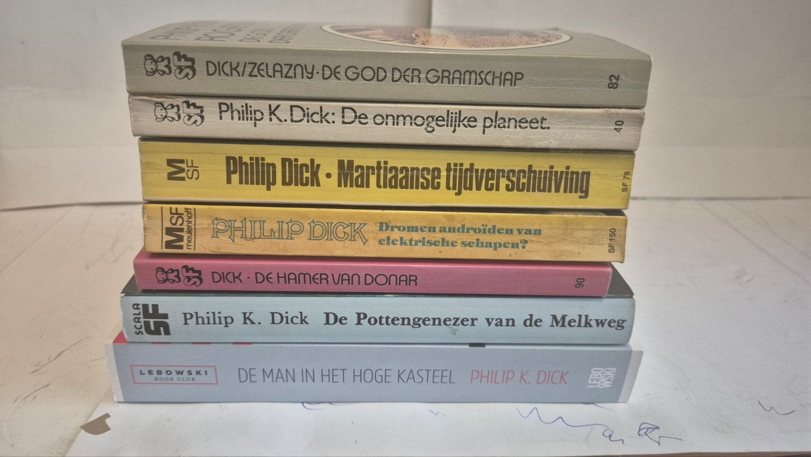 Philip K Dick 7x, Ophalen of Verzenden, Gelezen