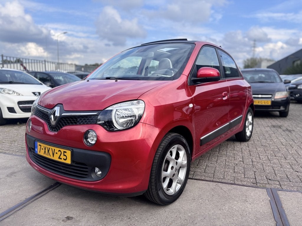 Renault Twingo 1.0 SCe Dynamique CLIMA!CABRIO! (bj 2014), Auto's, Twingo, Gebruikt, Euro 6, 840 kg