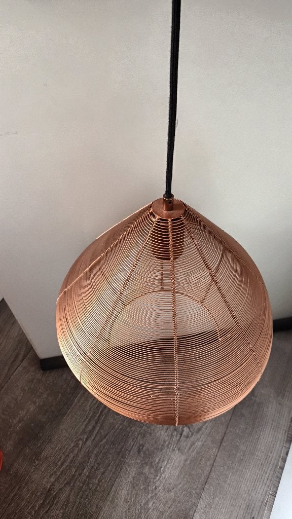 Mooie Lamp, Ophalen, Zo goed als nieuw, E27 (groot)