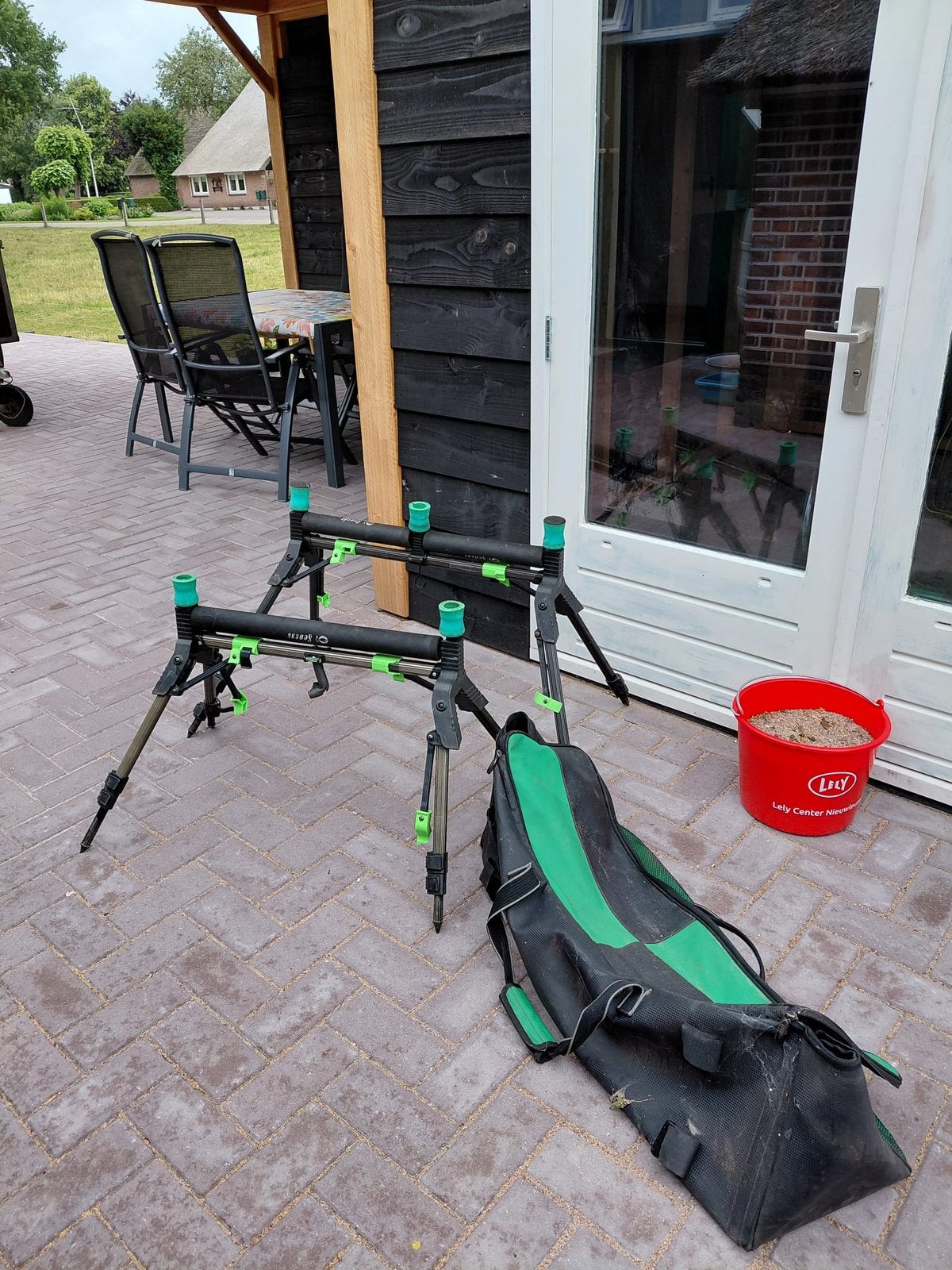2x sensas rollers, Ophalen of Verzenden, Zo goed als nieuw, Overige typen