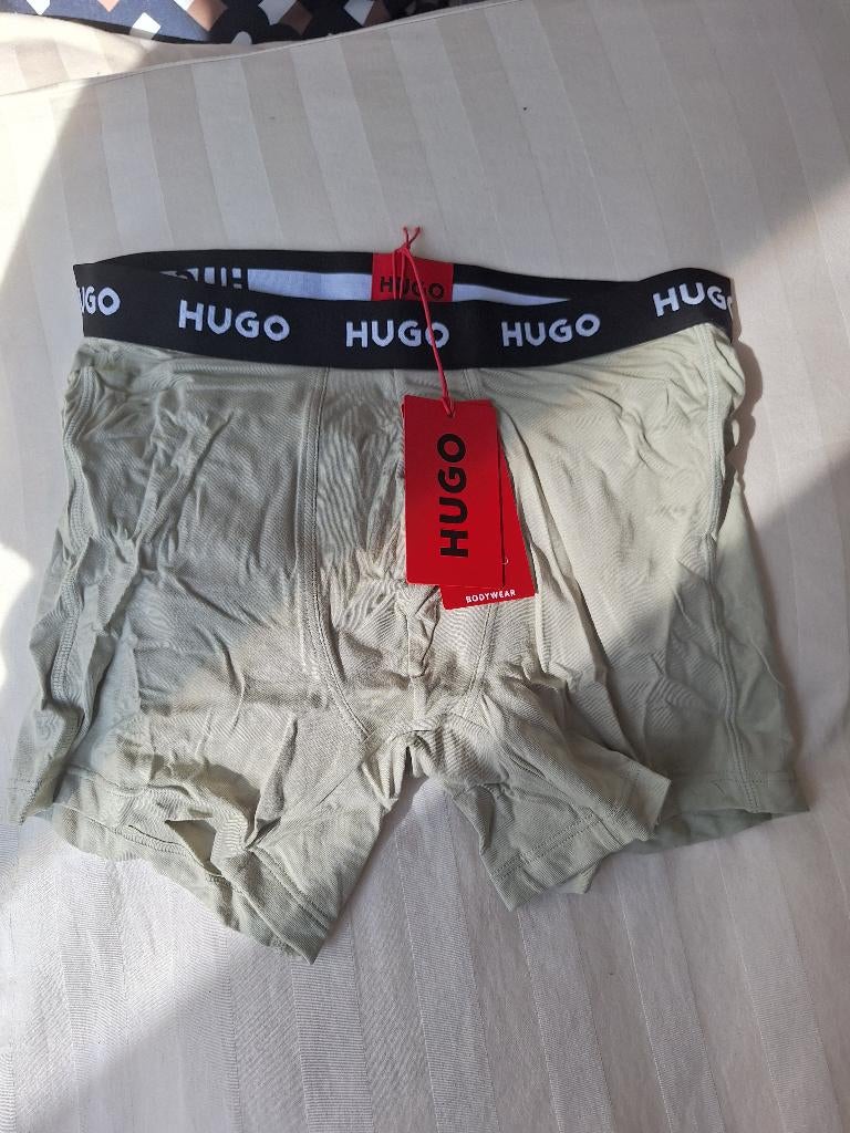 HUGO  BOSS boxershorts mt M, Ophalen of Verzenden, Overige kleuren, Hugo Boss, Boxer