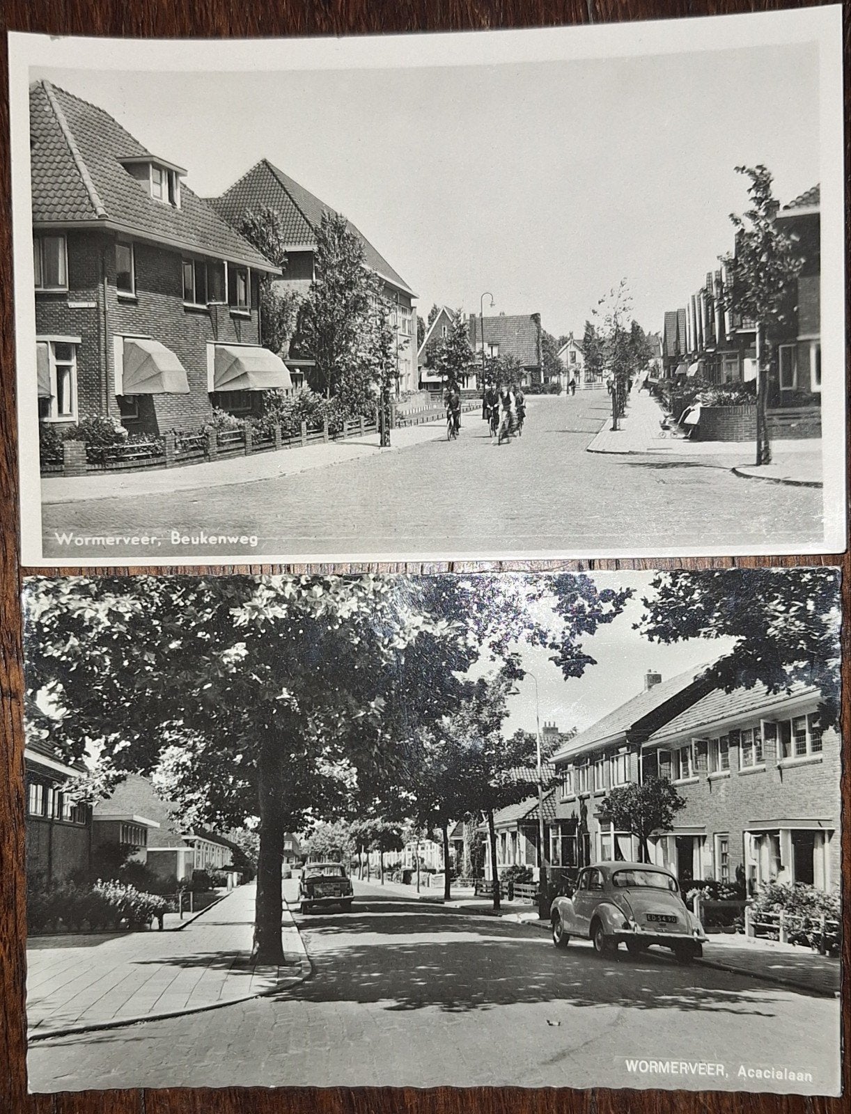 2x Wormerveer • Acacialaan • Beukenweg • 1948   1967, Verzenden, 1940 tot 1960, Noord-Holland