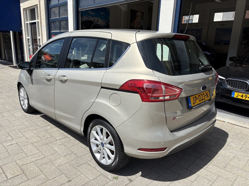 Ford B-MAX 1.6 TI-VCT Titanium AUTOMAAT/CLIMA/NAVI/CAMERA/NL, Auto's, Ford, 1596 cc, Gebruikt, Euro 6, 4 cilinders