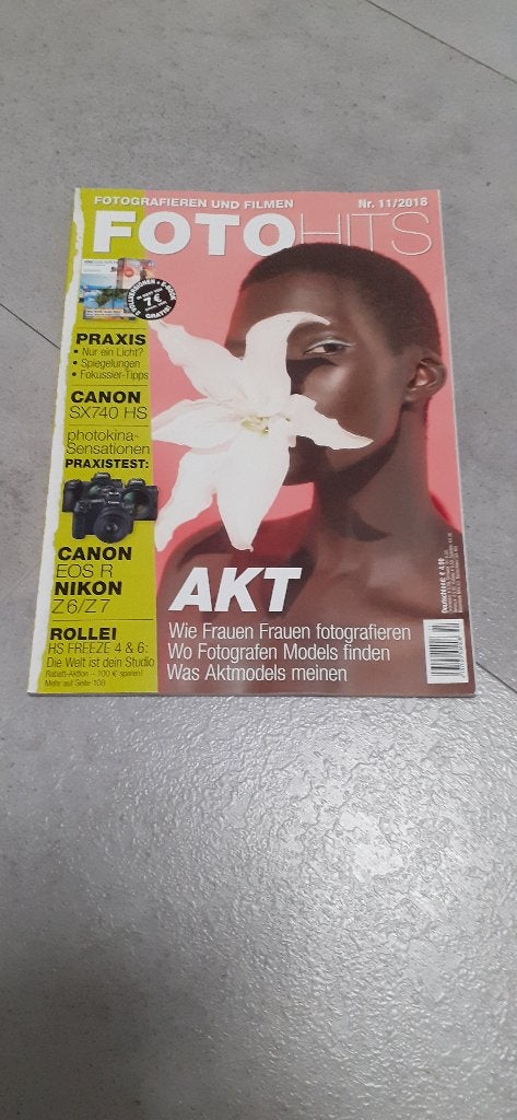 Duits fototijdschrift, FotoHits,  (318), Boeken, Ophalen of Verzenden, Zo goed als nieuw, Techniek