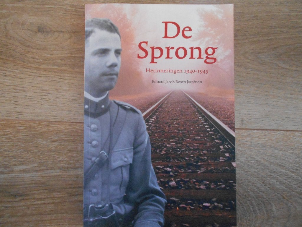 Eduard Jacob Rosen Jacobson De Sprong, Ophalen of Verzenden, Tweede Wereldoorlog, Zo goed als nieuw, Overige onderwerpen