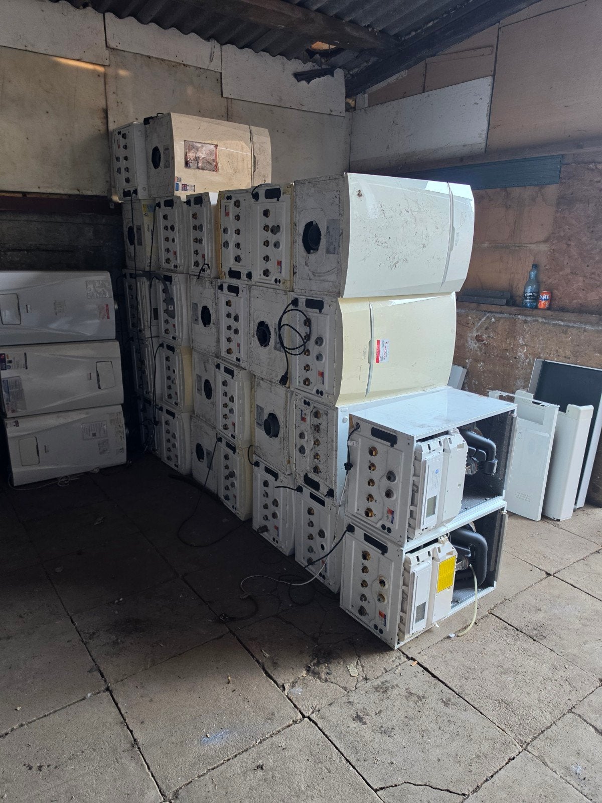 cv ketels nefit vailant remeha intergas awb export partijen., Ophalen of Verzenden, Minder dan 60 cm, Cv-ketel of Combi-ketel