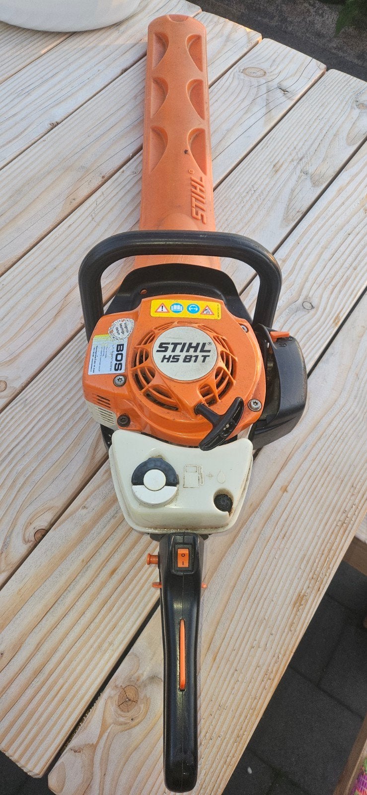 Stihl HS 81 T Heggenschaar - Benzine, Gebruikt, Ophalen, Gebruikt, Benzine, Stihl