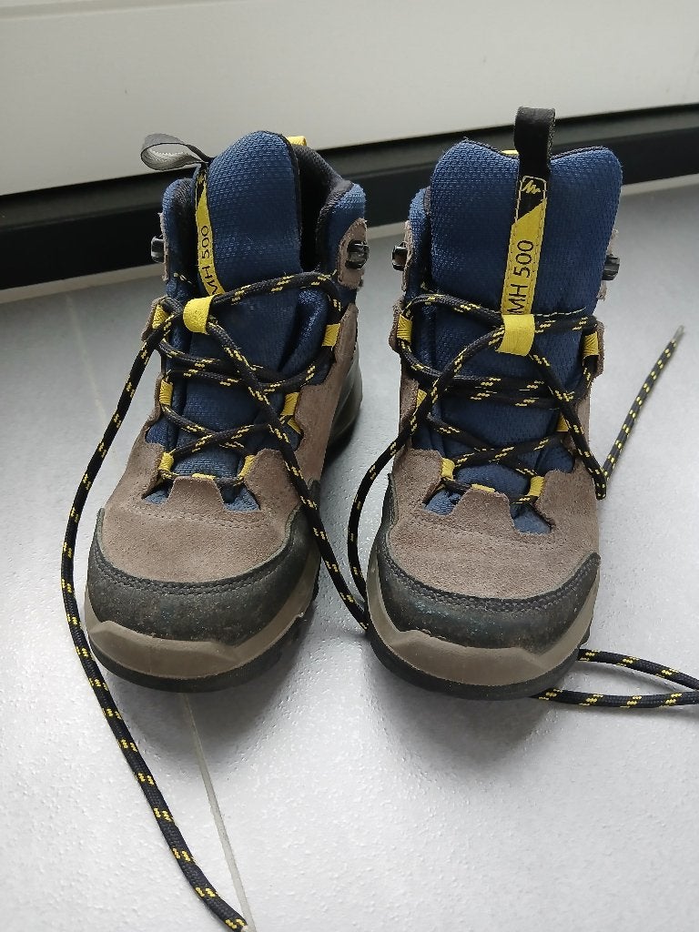 Bergschoenen maat 31, Ophalen, Gebruikt, Schoenen