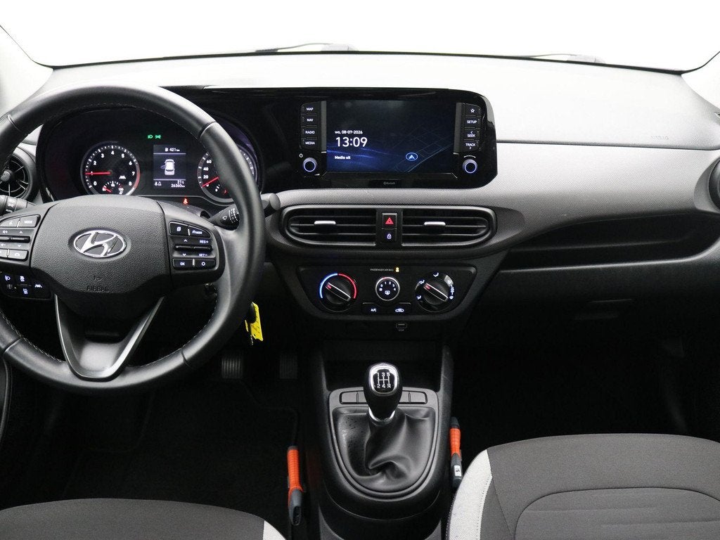 Hyundai i10 1.0 Comfort / Navigatie / Airco / Cruise Control, Auto's, Hyundai, Voorwielaandrijving, Stof, Gebruikt, 899 kg