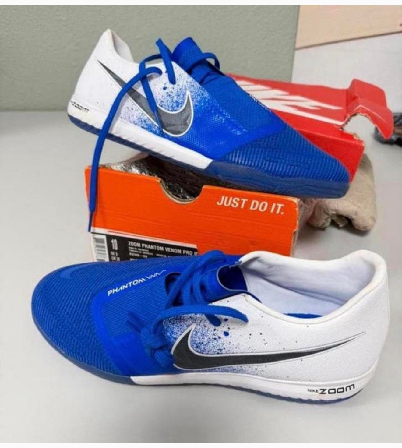 Nike Zoom Phantom Venom PRO IC nieuw ZAALvoetbalschoenen 44, Schoenen, Nieuw, Ophalen of Verzenden, H