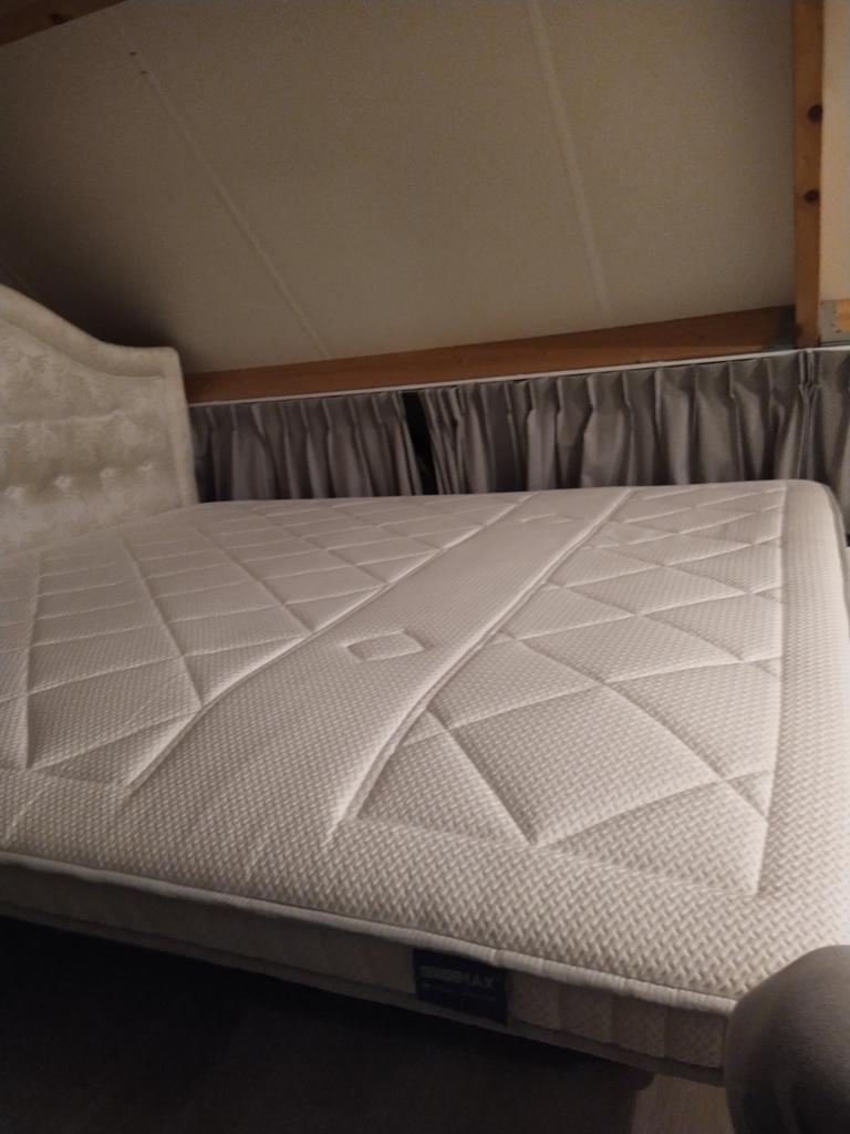 Aeromax Comfort I topmatras, 200x220 cm, zo goed als nieuw, Ophalen, Tweepersoons, Zo goed als nieuw, Matras