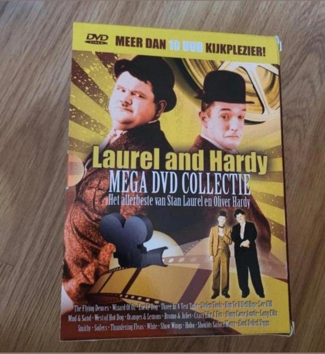 Mega collectie Laurel and hardy, Ophalen of Verzenden, Zo goed als nieuw