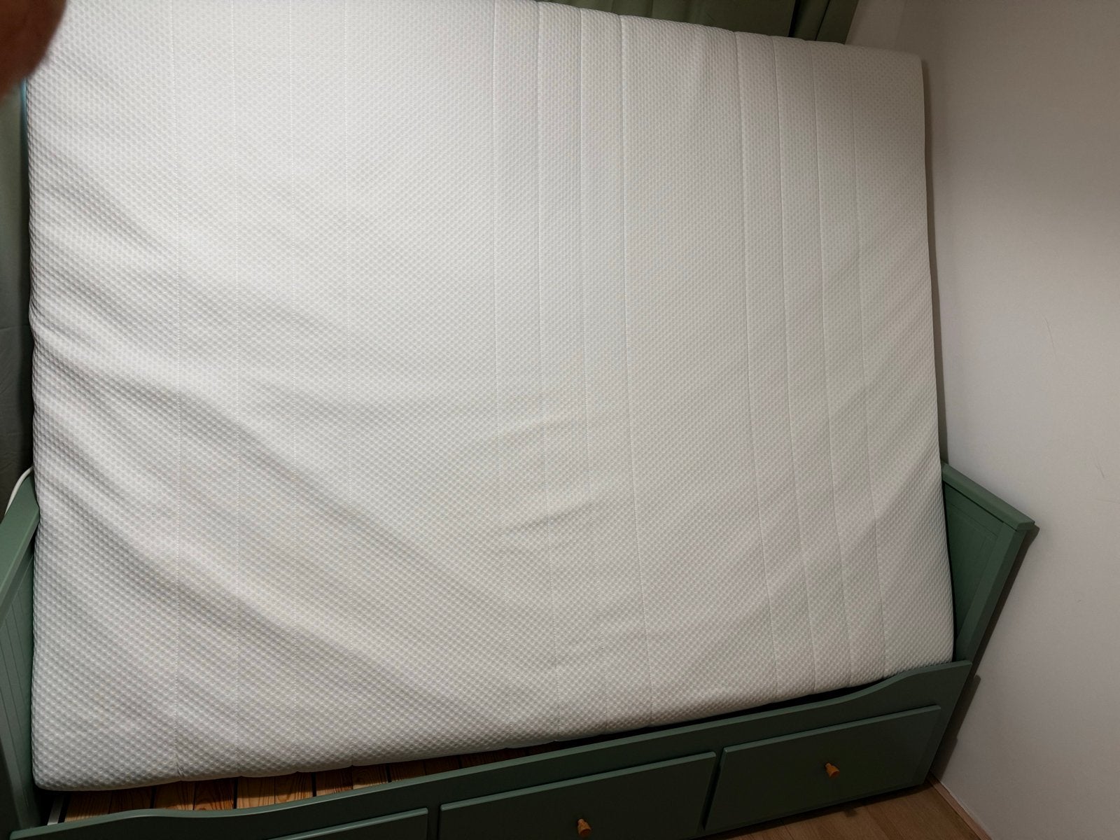 Ikea AKREHAMN Matras 160x200 - Zo goed als nieuw, Tweepersoons, Ophalen of Verzenden, Zo goed als nieuw, Matras