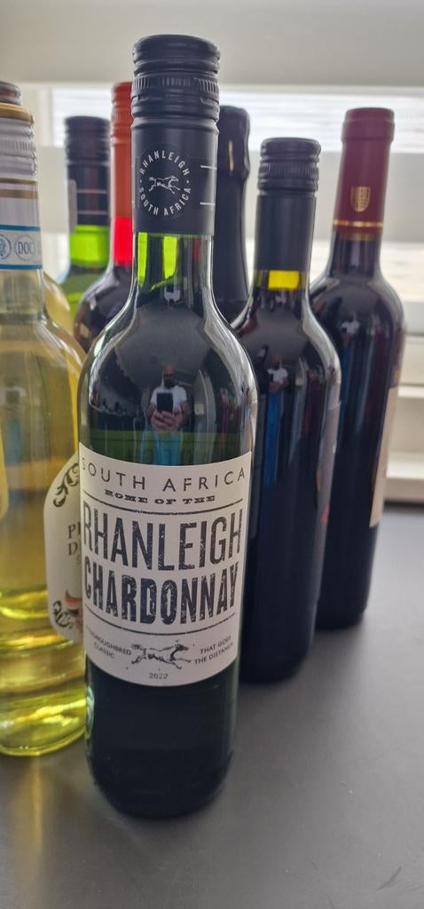 Rhanleigh Chardonnay 2022, Verzamelen, Wijnen, Ophalen of Verzenden