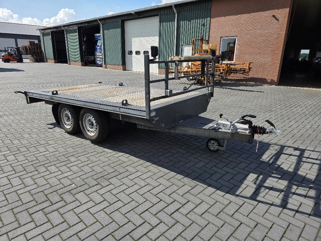 Verdonk plateau aanhanger 2 asser, Ophalen, Gebruikt, Info@verdonk.nl, Beveland 2, Beverwijk
