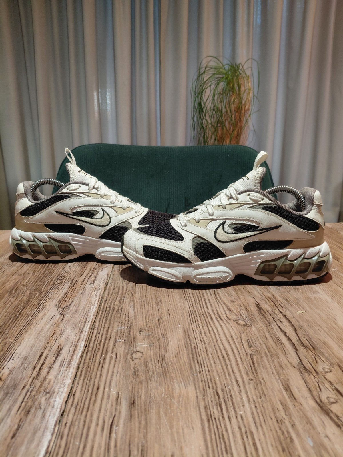 Nike Zoom Air Fire 'Pewter' Size 37,5, Zwart, Nike, Ophalen of Verzenden, Sneakers of Gympen