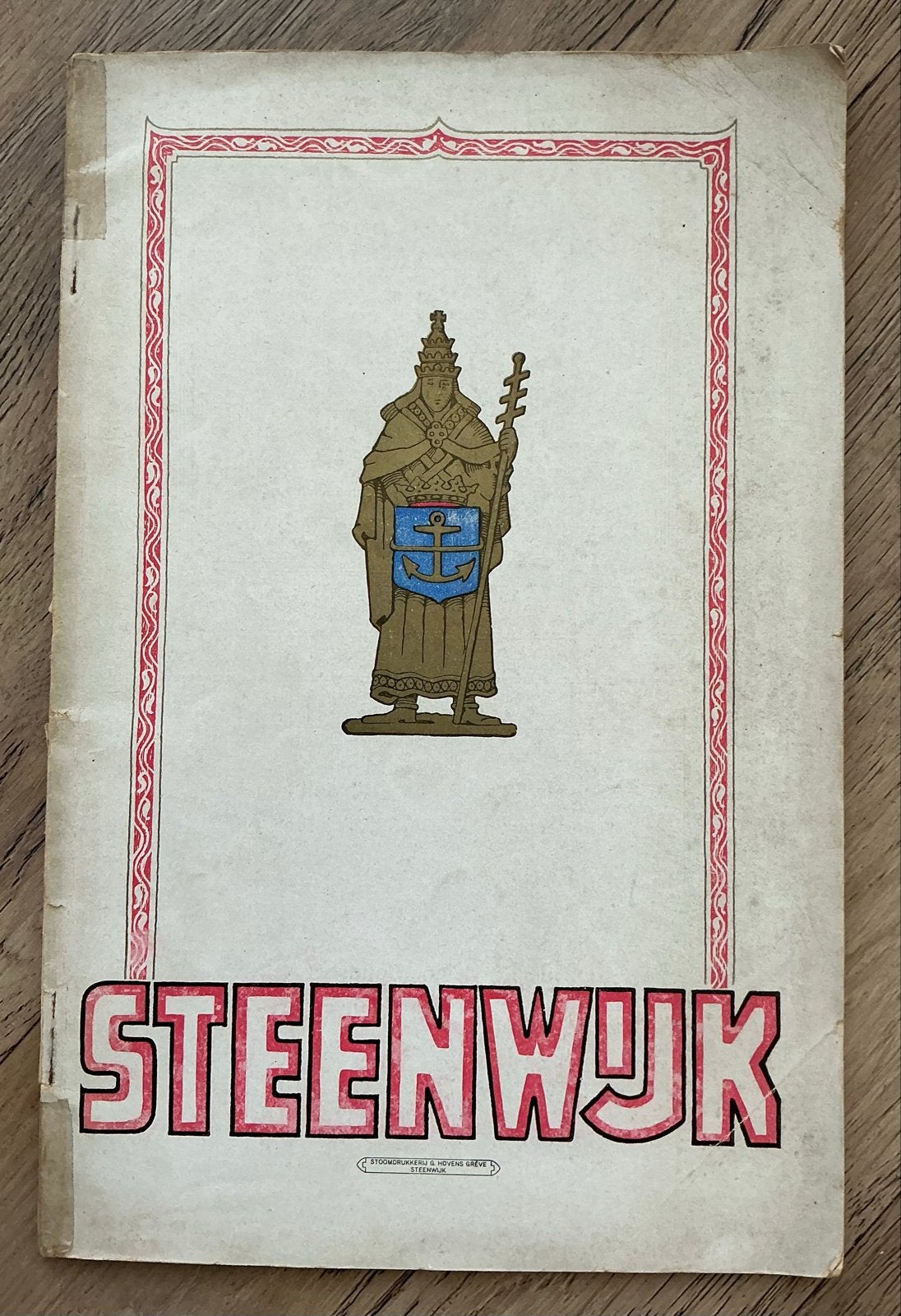 Oude catalogus Steenwijk juli 1925, Boeken, Ophalen of Verzenden, Gelezen
