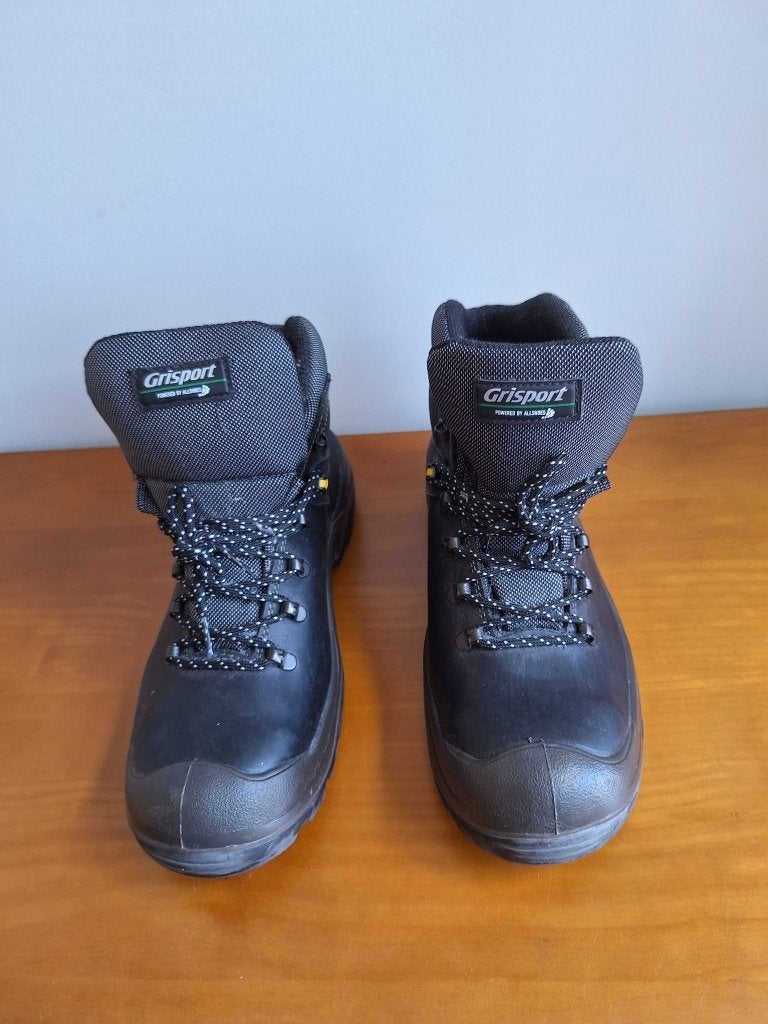 Grisport 803L Werkschoenen S3 – Zwart – Maat 46, Ophalen of Verzenden, Zo goed als nieuw
