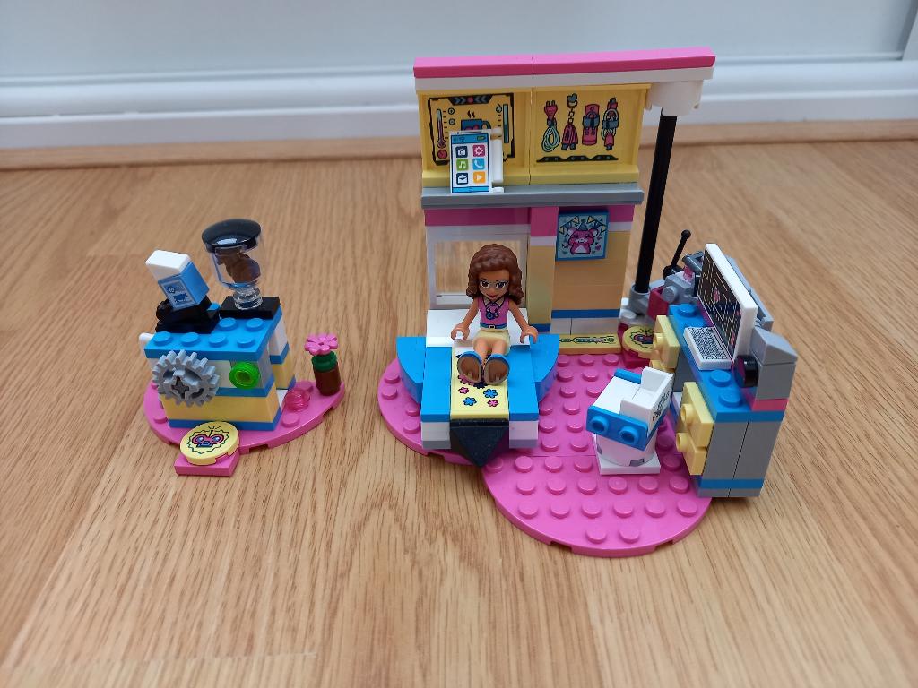 Lego friends 41329, olivia's luxe slaapkamer., Lego, Friends, Ophalen of Verzenden, Zo goed als nieuw