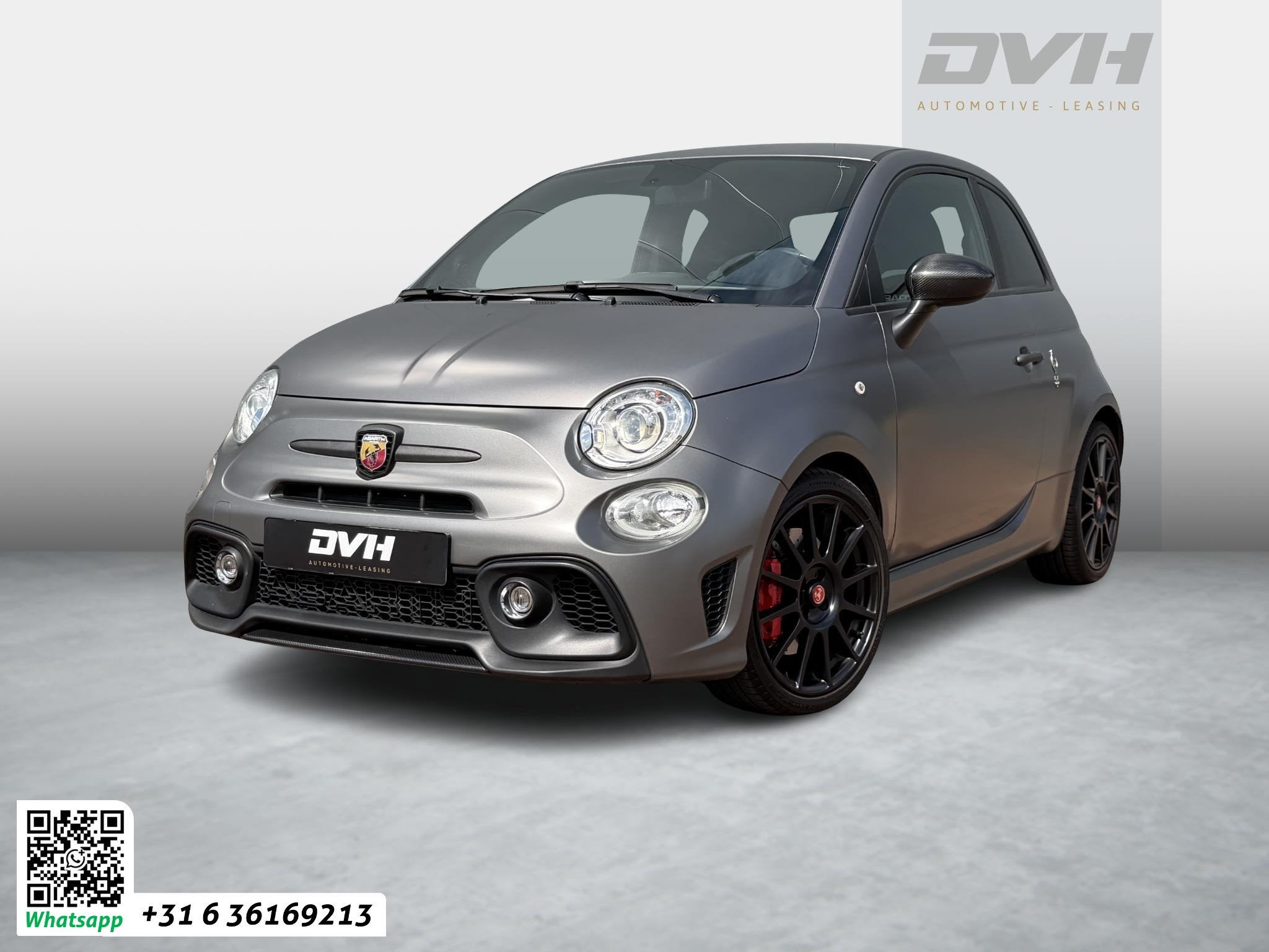 Abarth 595 1.4 T-Jet Competizione 70th Anniversary BEATS | C, Auto's, Abarth, Dealer onderhouden, Gebruikt, 4 cilinders, 4 stoelen