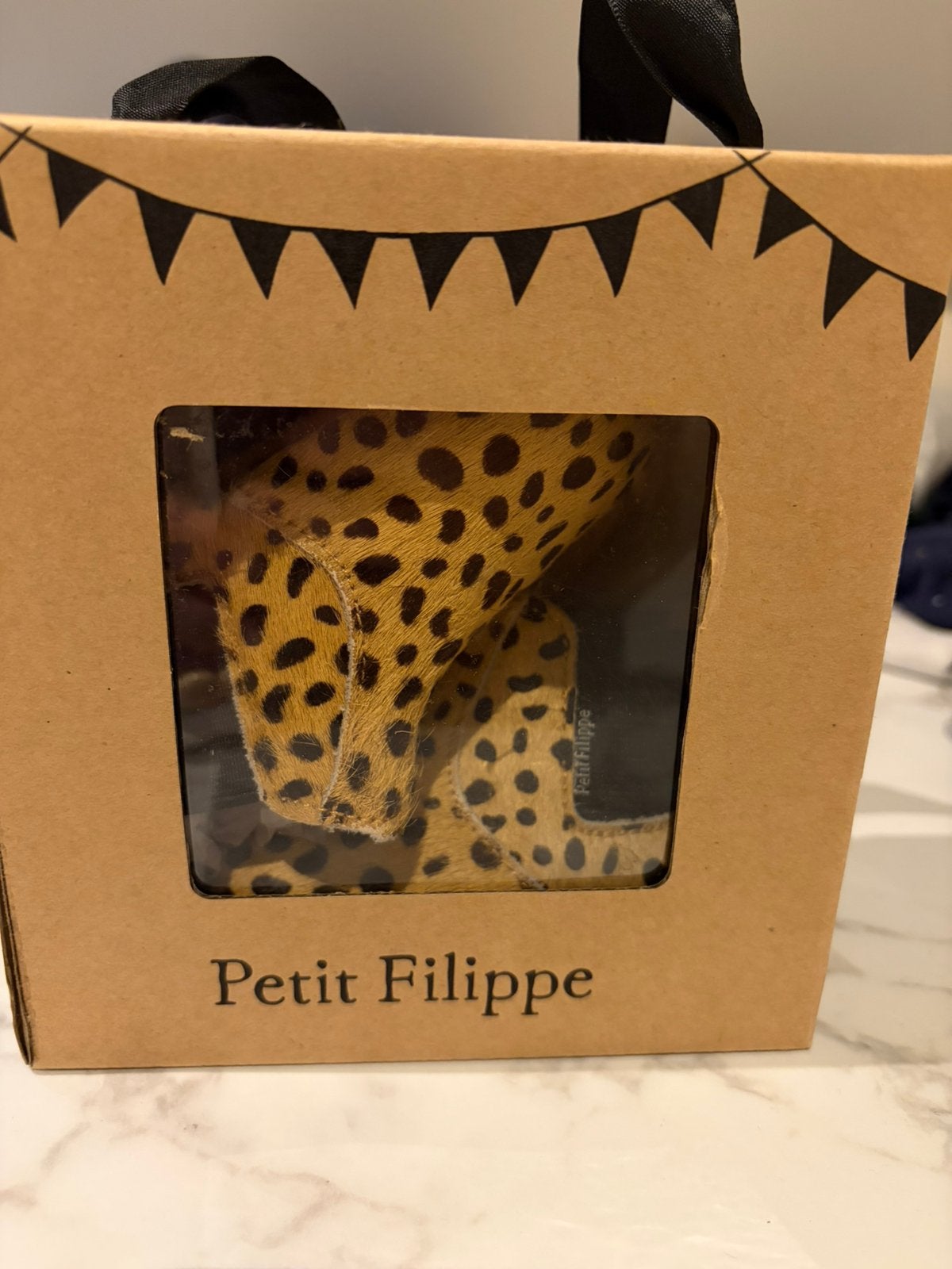 Baby schoenen petit filippe xs maat 17/18, Kinderen en Baby's, Babykleding | Schoentjes en Sokjes, Verzenden, Zo goed als nieuw