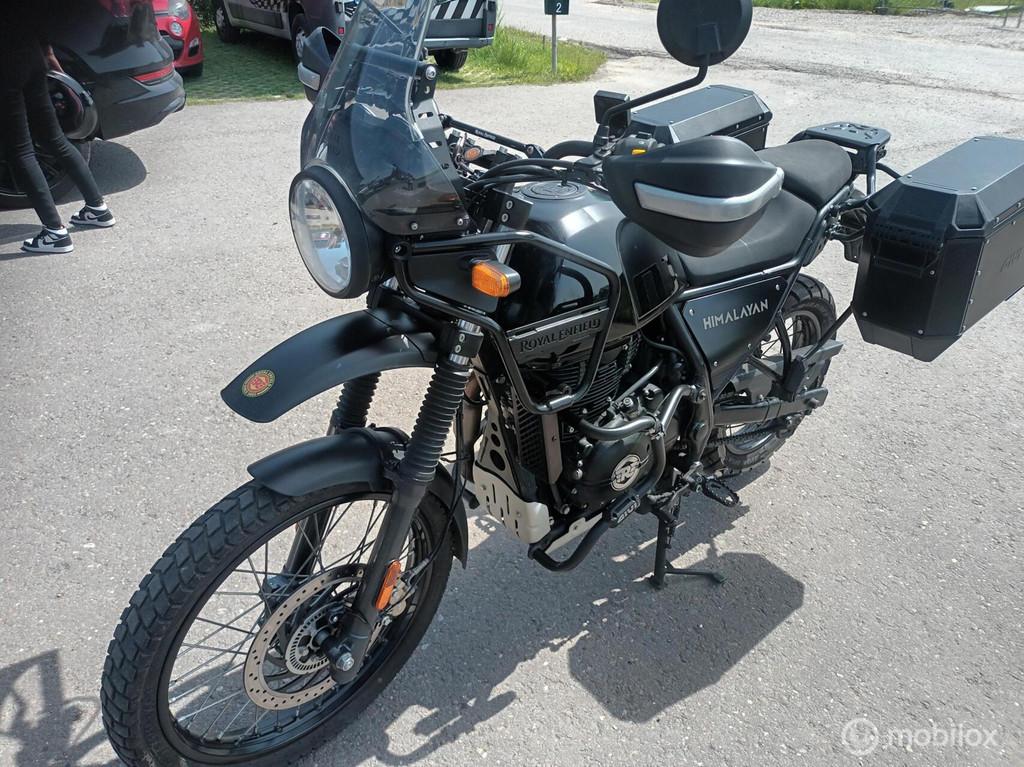 Royal Enfield Himalayan 410 2023 18.000 km Inruil Kan