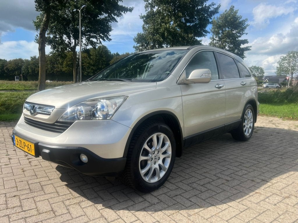 Honda CR-V 2.0i Comfort (bj 2007, automaat), Auto's, Honda, Automaat, Gebruikt, 150 pk, Vierwielaandrijving