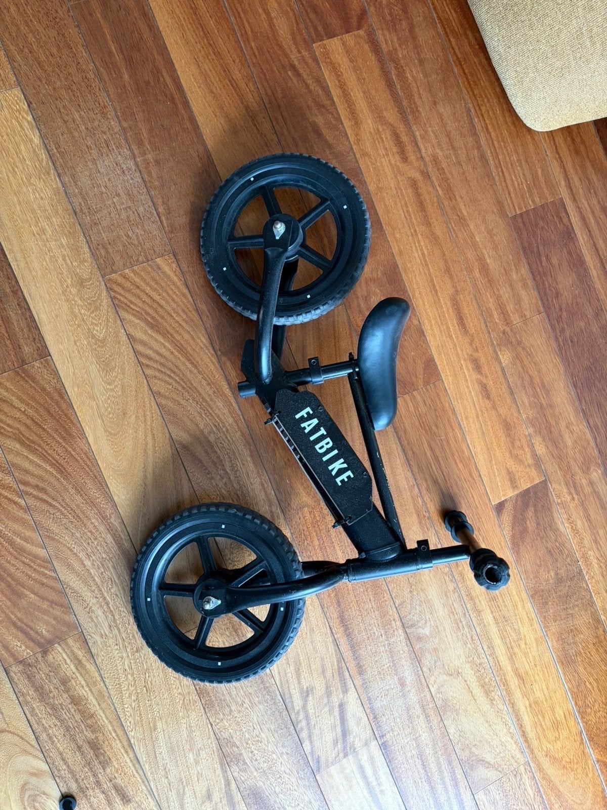Mooie Fatbike loopfiets voor kinderen, Ophalen, Zo goed als nieuw, Minder dan 16 inch