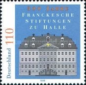 DUITSLAND 1998 Francke Stichting, Michel: 2011, Postfris., Verzenden, 1990 tot heden, Postfris