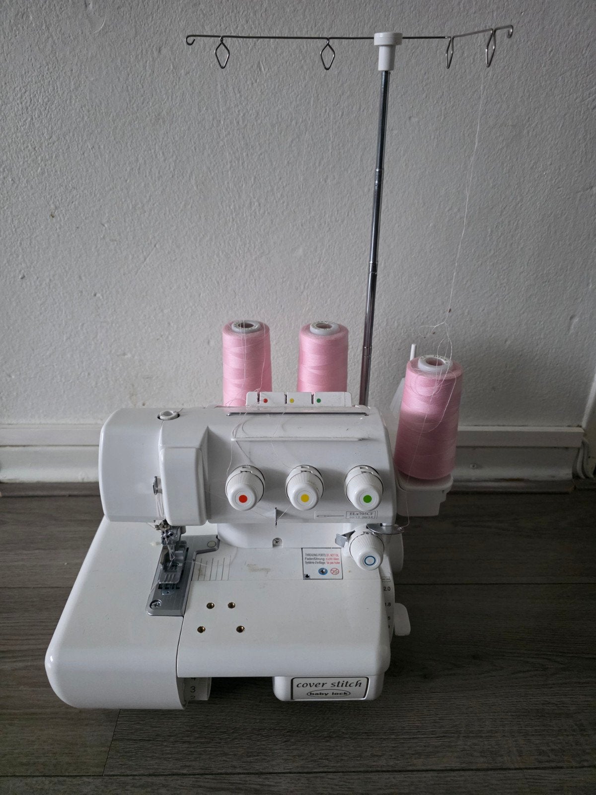 Baby Lock Coverlock - BLCS2, Ophalen, Gebruikt, Naaimachine, Overige merken