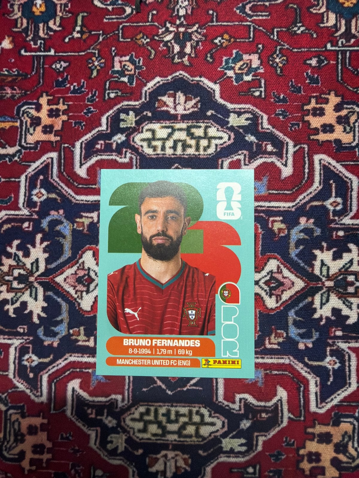 Bruno Fernandes Panini FIFA World Cup 2026 Plaatje, Ophalen of Verzenden, Zo goed als nieuw, Plaatje