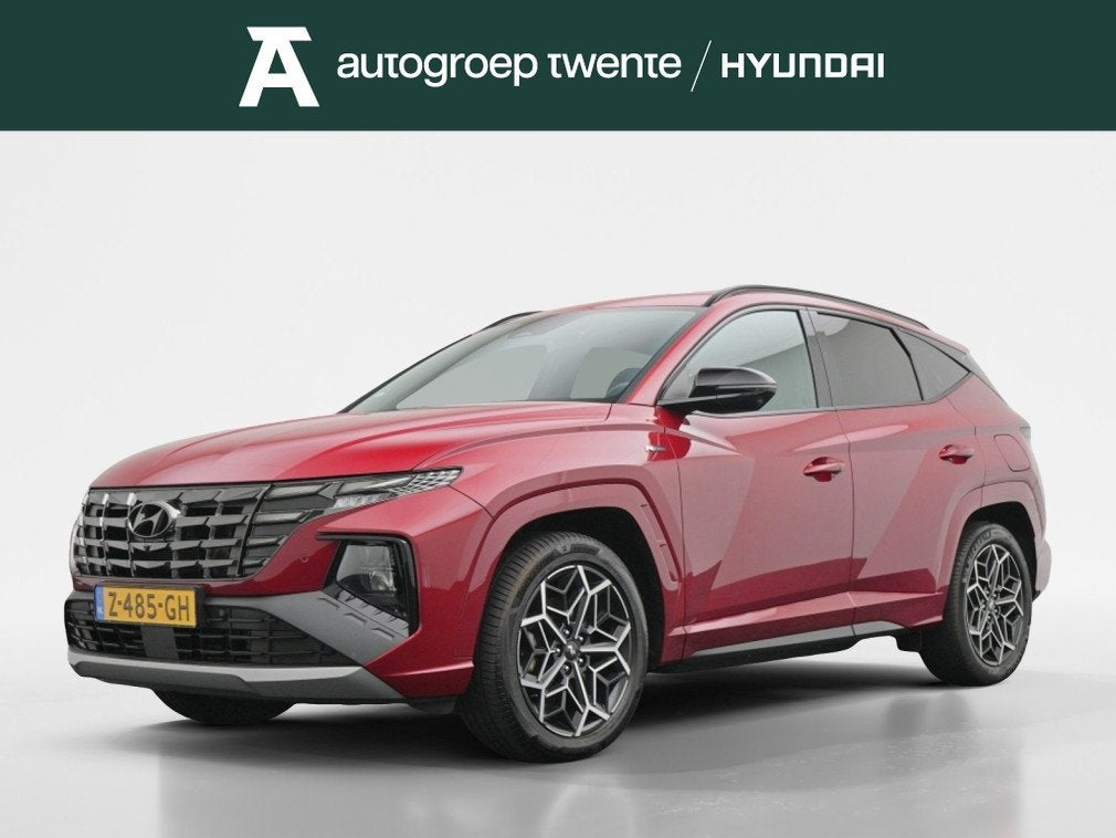 Hyundai Tucson 1.6 T-GDI N Line | Stekker hybride = 60km EV, Auto's, Hyundai, Automaat, 1350 kg, 14 kWh, Gebruikt