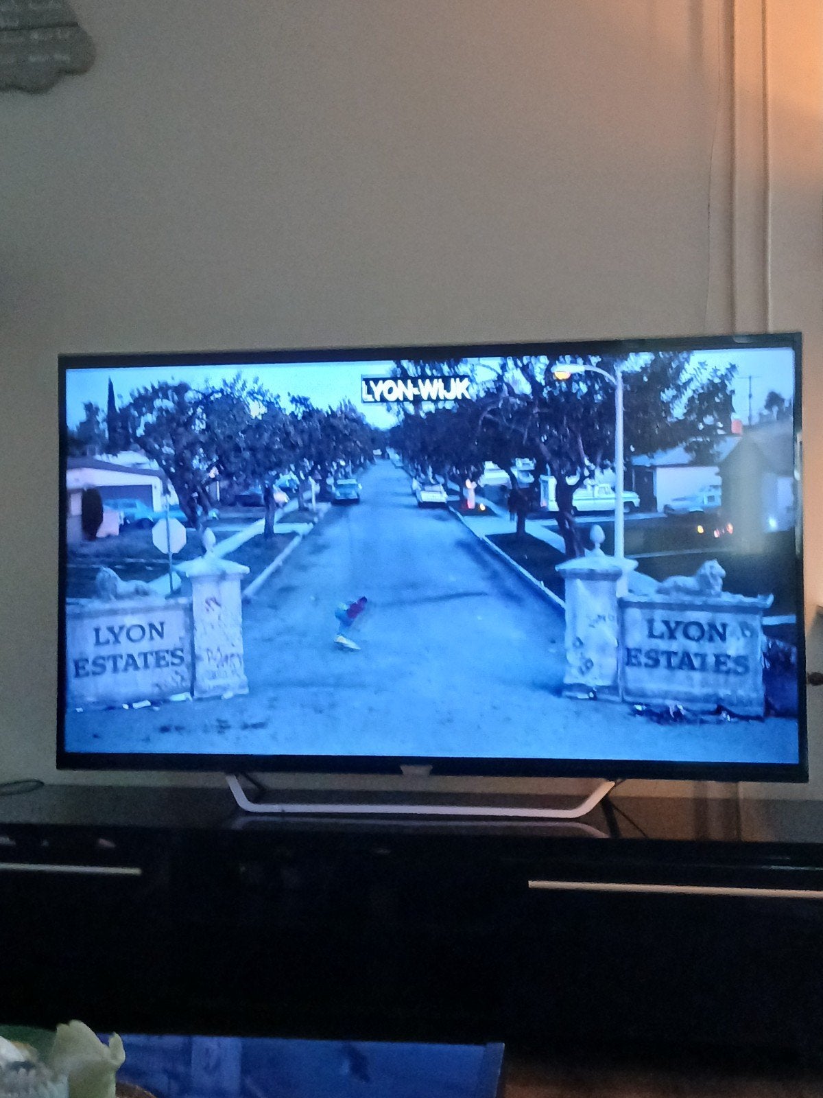 Grote Smart TV  65 INCH PHILIPS, Philips, 50 Hz, Ophalen of Verzenden, Zo goed als nieuw
