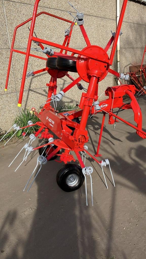 Kuhn GF4201 schudder, Kuhn GF5001, Claas 4 element schudde, Zakelijke goederen, Agrarisch | Werktuigen, Ophalen of Verzenden, Weidebouw