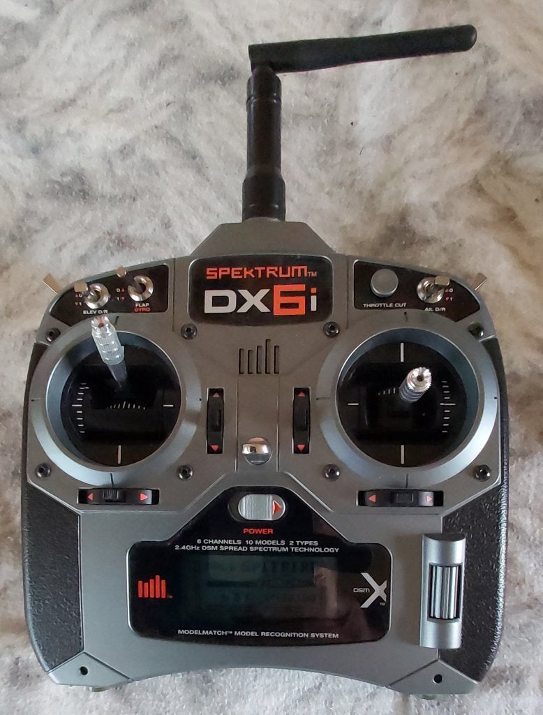 Spektrum DX6i, Hobby en Vrije tijd, Modelbouw | Radiografisch | Auto's, Ophalen of Verzenden, Zo goed als nieuw, Overige schalen