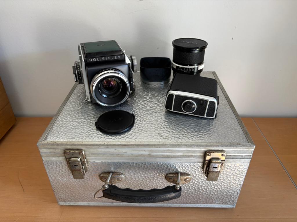Rolleiflex SL66, Audio, Tv en Foto, Fotocamera's Analoog, Ophalen, Zo goed als nieuw, Spiegelreflex, Overige Merken