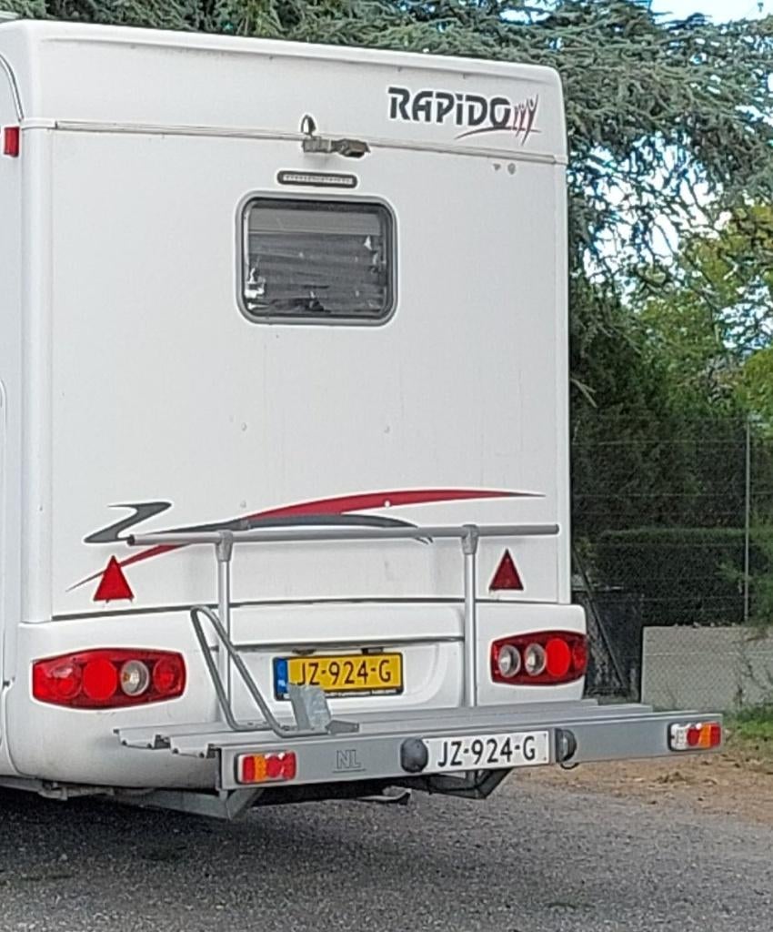 Scooter drager camper, Caravans en Kamperen, Ophalen, Gebruikt