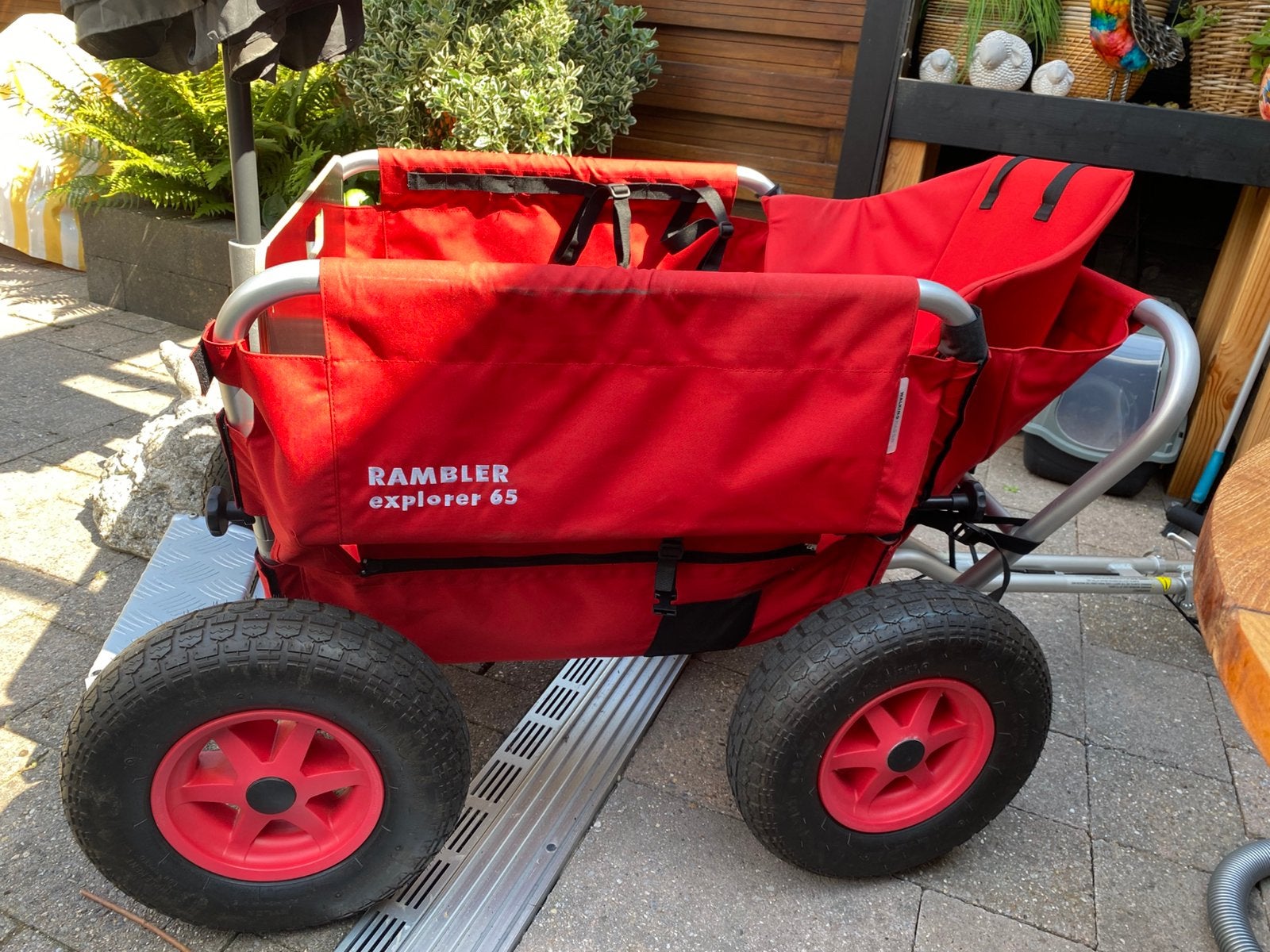 Rambler explorer 65 bolderkar, Ophalen, Zo goed als nieuw
