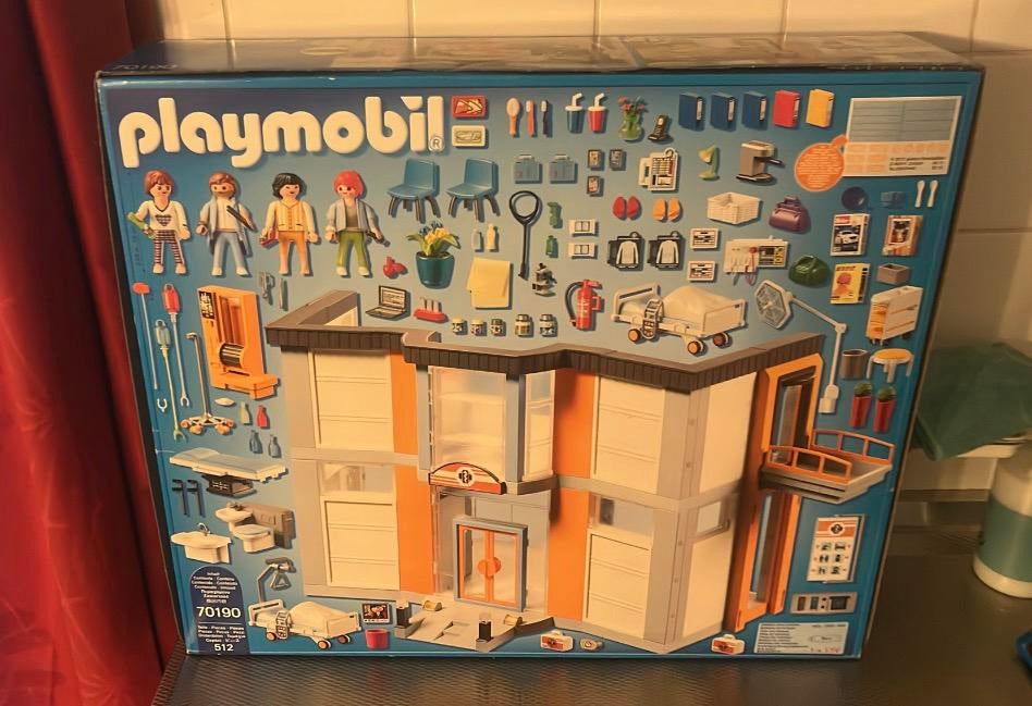 Playmobil City Life, Kinderen en Baby's, Speelgoed | Playmobil, Ophalen, Gebruikt