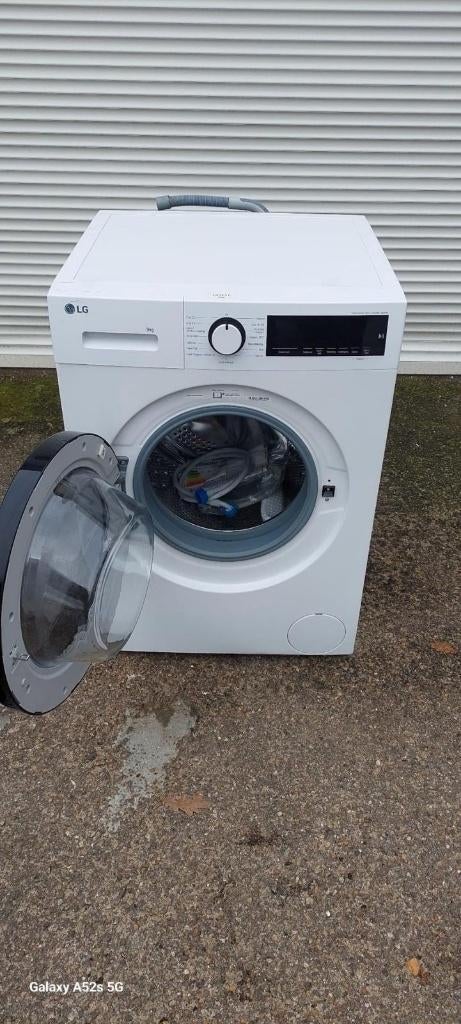 LG wasmachine 9 kg, Witgoed en Apparatuur, 1200 tot 1600 toeren, Gebruikt, Euromaxx, 8 tot 10 kg