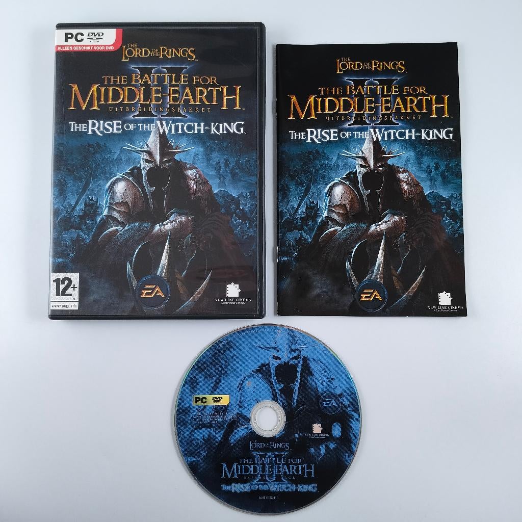 LOTR Battle For Middle-Earth 2 Rise of The Witch-King PC, Spelcomputers en Games, 1 speler, Ophalen of Verzenden, Zo goed als nieuw