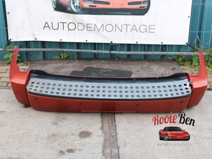 Achterbumper van een Dodge Nitro, Gebruikt, -, -, Ophalen of Verzenden