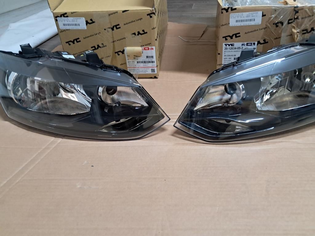 Auto-onderdelen – TYC koplampen Polo 6R (2009–2014), Auto-onderdelen, Verlichting, Ophalen of Verzenden, Nieuw, Volkswagen
