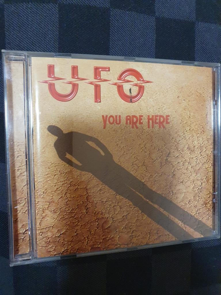 Ufo you are here, Verzenden, Gebruikt